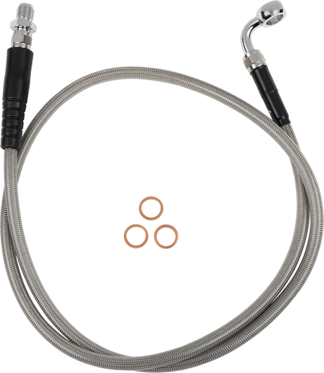 Stainless Steel Braided Clutch Line - Beta 2012 - 2019