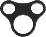 1.5\" T-Bar Gauge Mount - Flat Black - For Mini Gauge