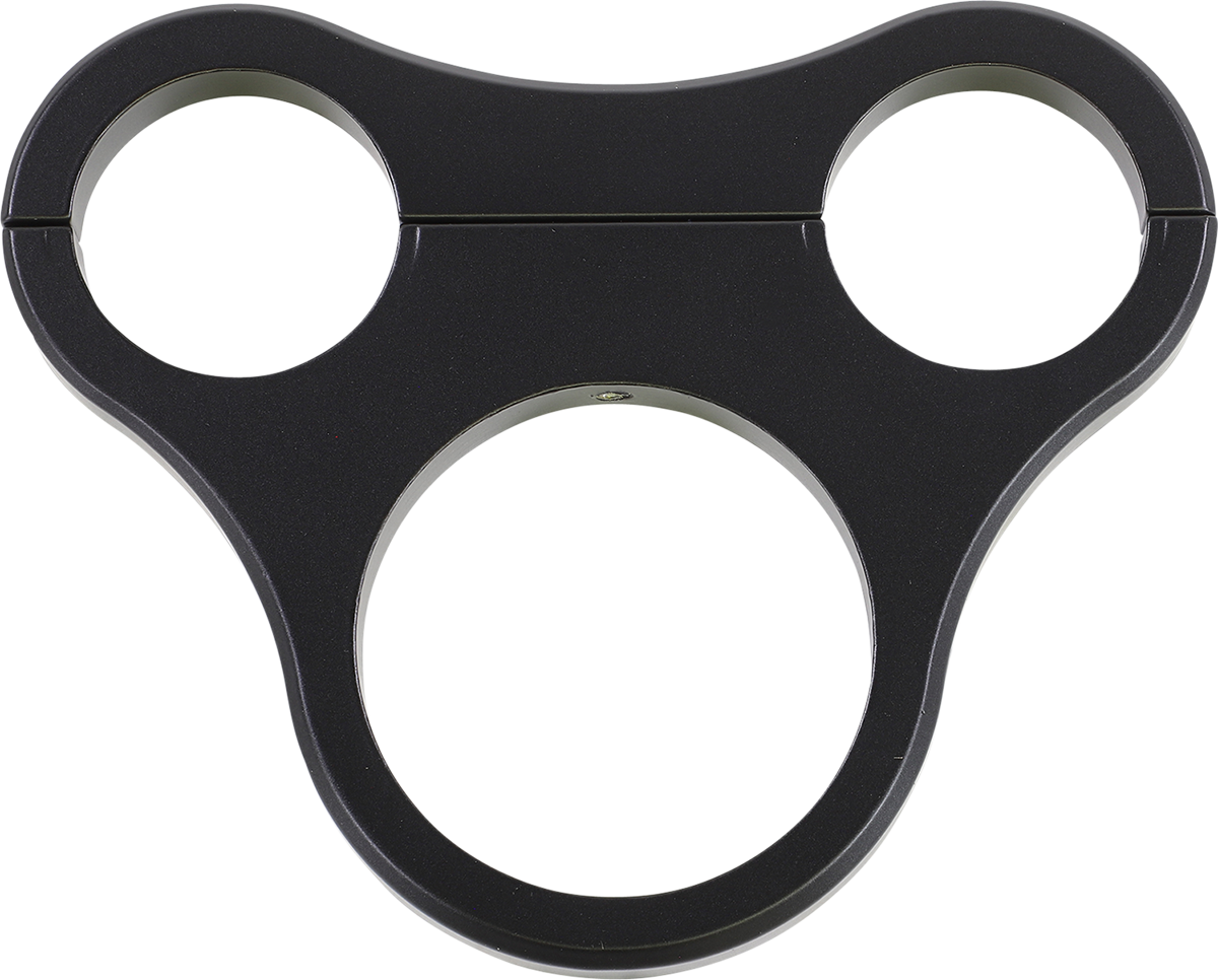 1.5\" T-Bar Gauge Mount - Flat Black - For Mini Gauge