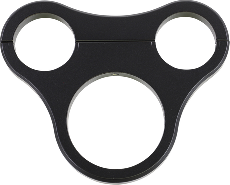 1.5\" T-Bar Gauge Mount - Flat Black - For Mini Gauge