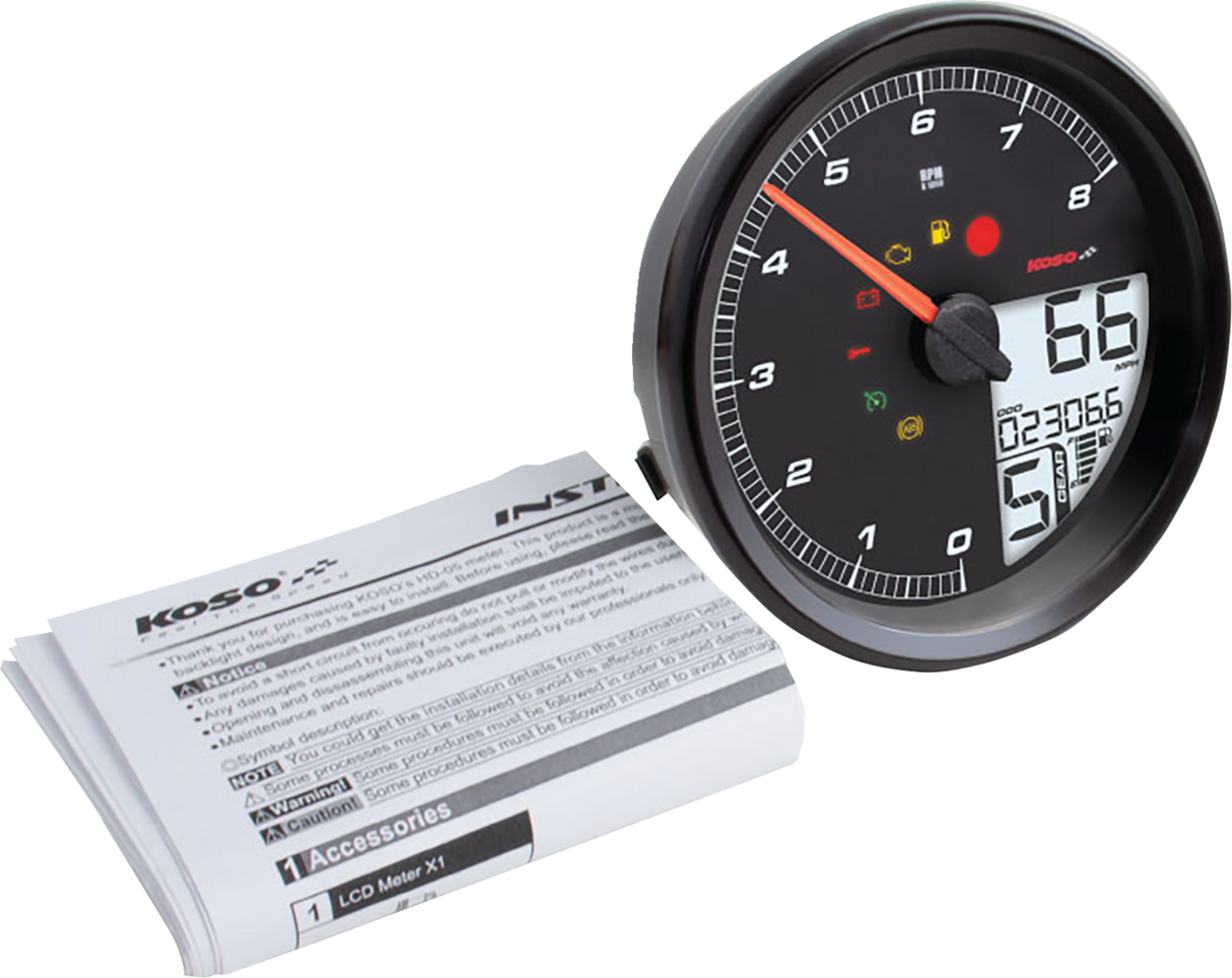 HD-05 Multifunction Meter - Black 2011 - 2017