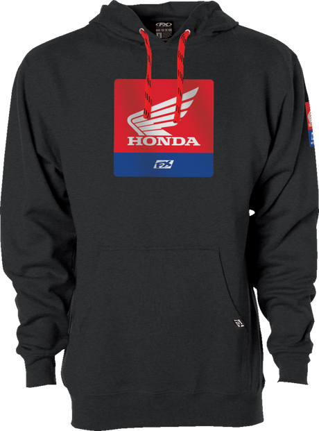 Honda Boxer Pullover Hoodie - Heather Charcoal - XL