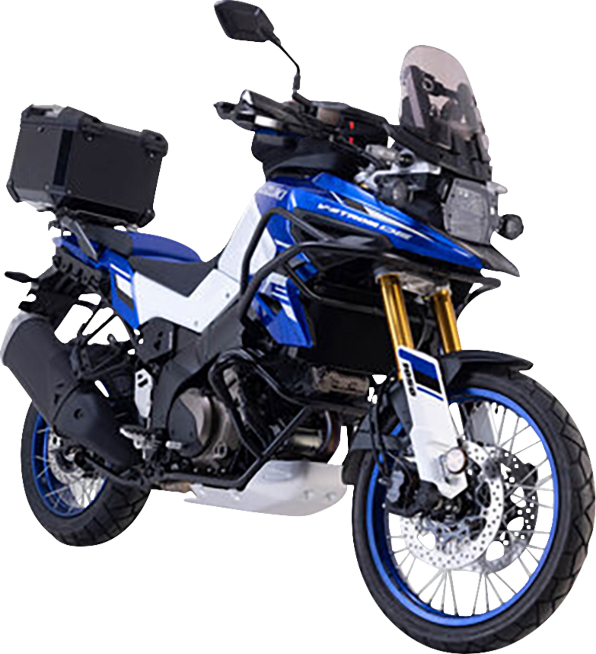 TRAX ADV Top Case System - Black - Suzuki V-Strom 650/1000/1050 \'14-\'24 2014 - 2024
