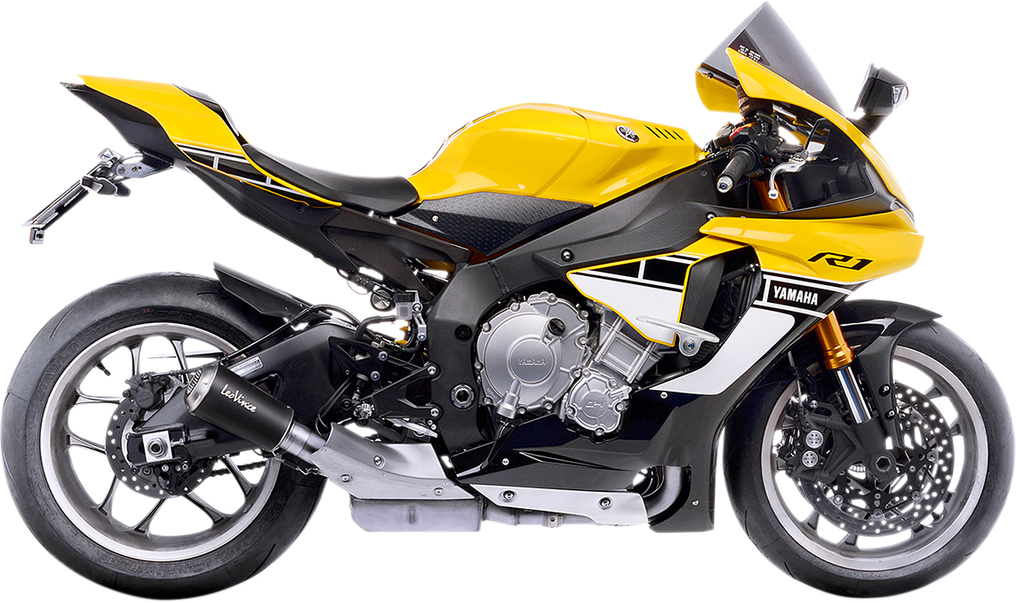 LV-10 Muffler - Black 2015 - 2023