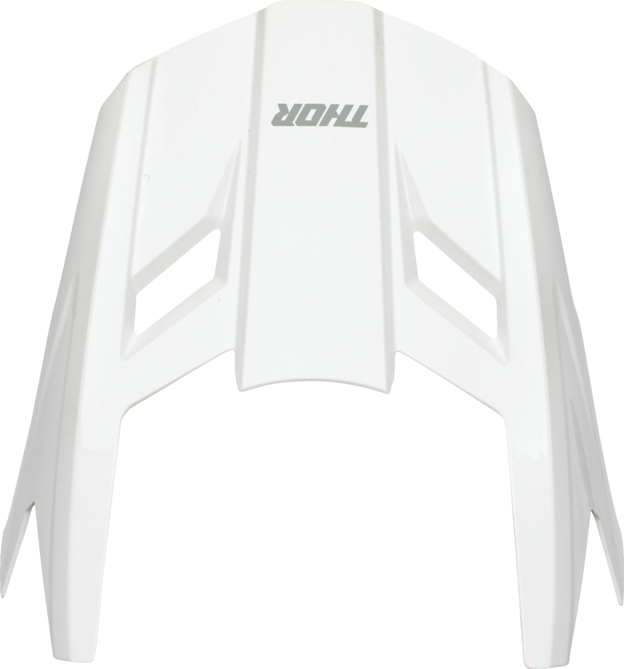 Youth Fleet Visor Kit - Whiteout