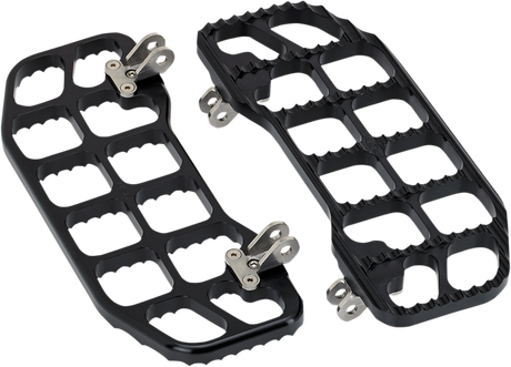 Serrated Floorboards - Black 1980 - 2023