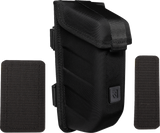 UTV Universal Secure-Mount Sunglasses Holder - Black