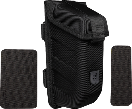 UTV Universal Secure-Mount Sunglasses Holder - Black