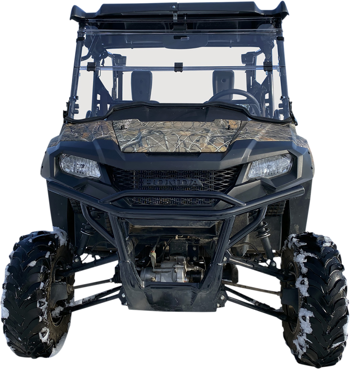Full Folding Windshield - Deluxe - Pioneer 2014 - 2023