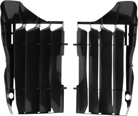 Radiator Louvers - Black - Honda 2020 - 2021