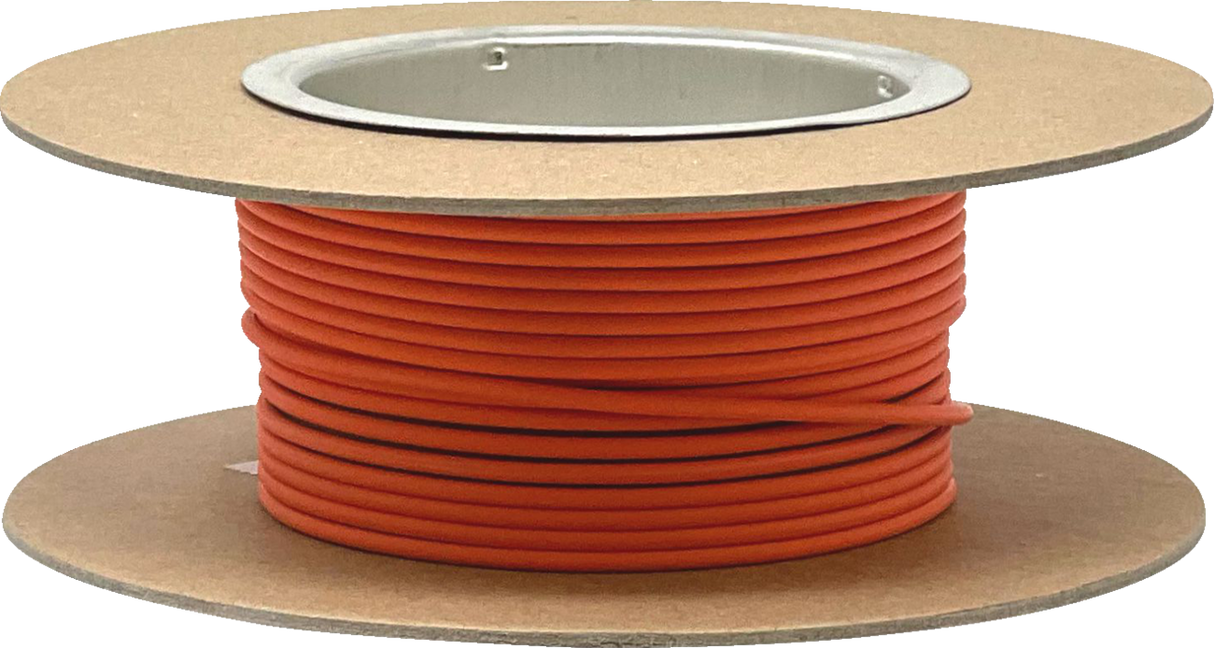 25\' GXL Wire Spool - 16 Gauge - Orange