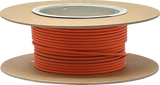 25\' GXL Wire Spool - 16 Gauge - Orange