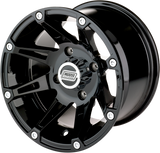 Wheel - 387X - Rear - Black - 14x8 - 4/110 - 4+4 2003 - 2023