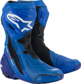 Supertech R Vented Boots - Blue/Black - US 7.5 / EU 41