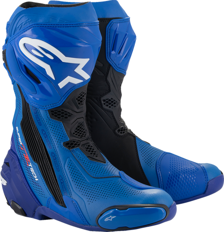 Supertech R Vented Boots - Blue/Black - US 7.5 / EU 41