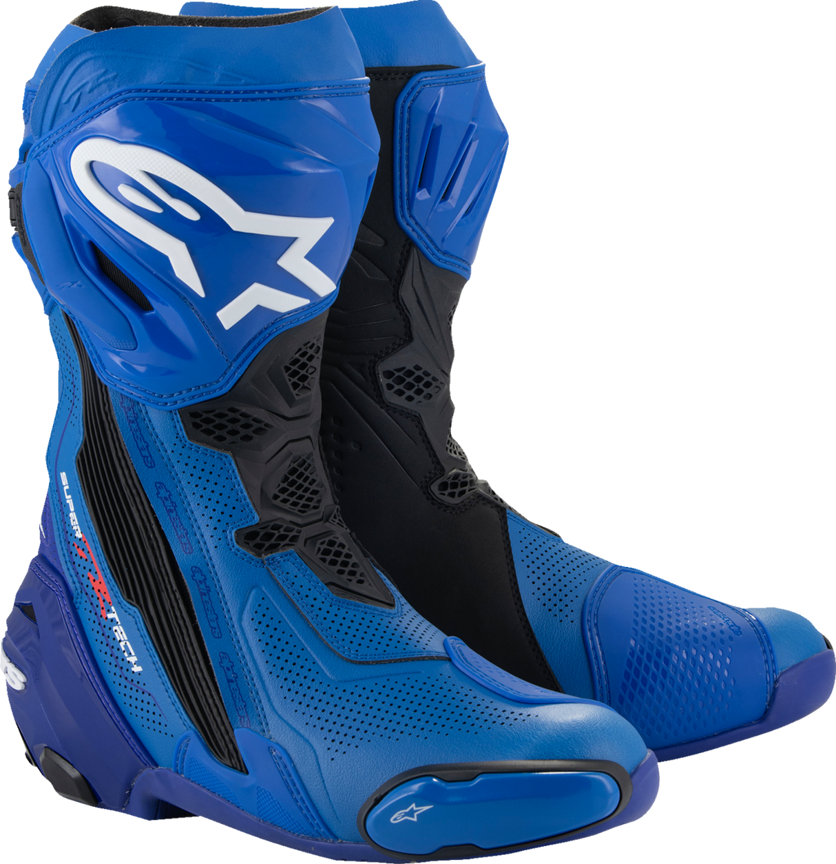Supertech R Vented Boots - Blue/Black - US 9 / EU 43