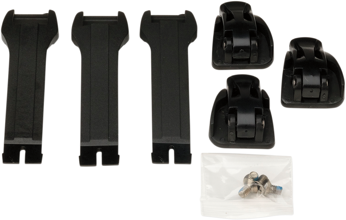 Strap/Buckle Kit - Black