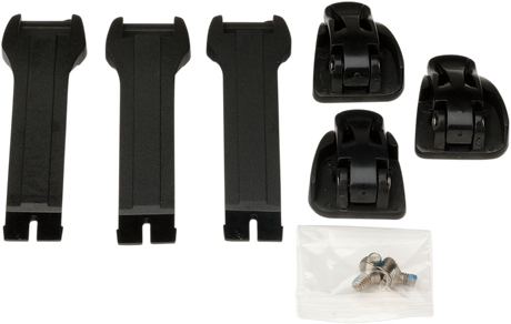 Strap/Buckle Kit - Black