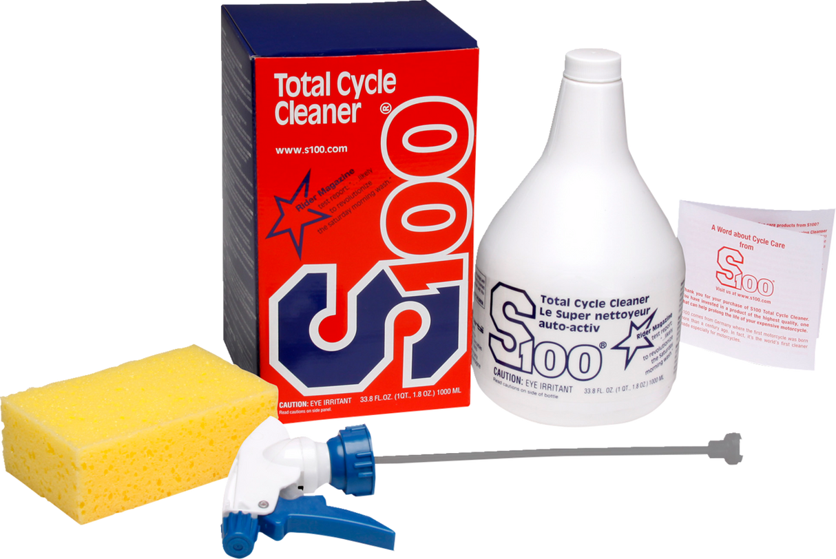 Total Cycle Cleaner - Deluxe Kit - 1L