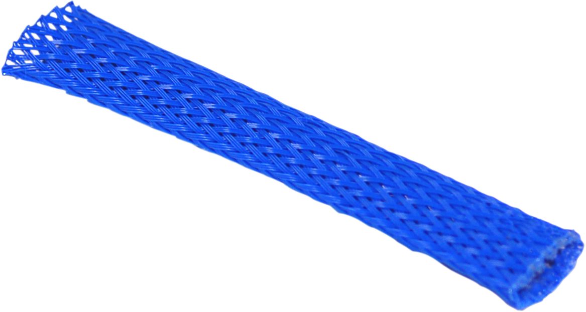 Braided Flex Sleeving - Blue