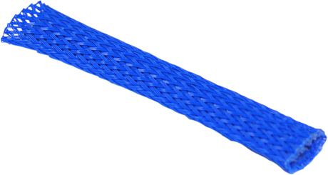Braided Flex Sleeving - Blue