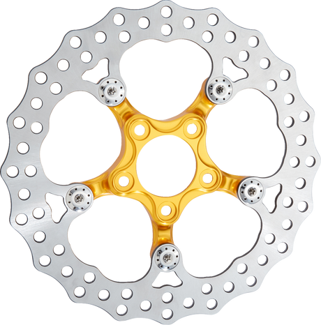 Spider Rotor - 11.8\" - Gold - Rear 2008 - 2024