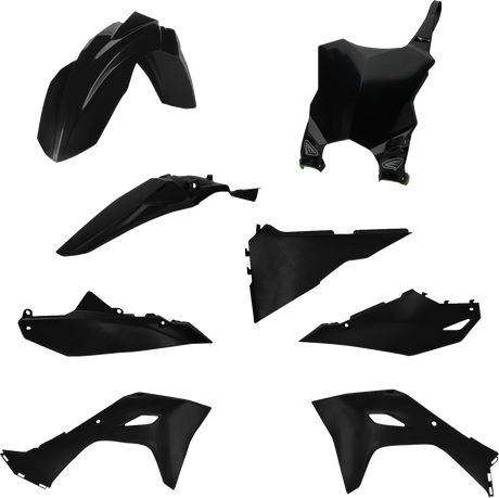 5 Piece Replica Body Kit - Black - Kawasaki 2024 - 2024