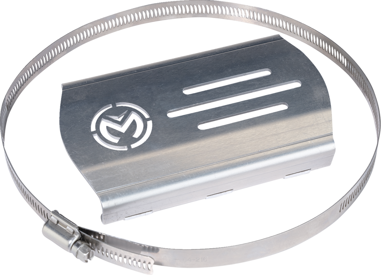 Adventure Bike Universal Heat Shield - 3\" x 6\"