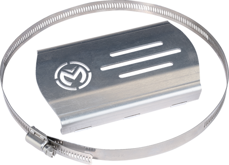 Adventure Bike Universal Heat Shield - 3\" x 6\"