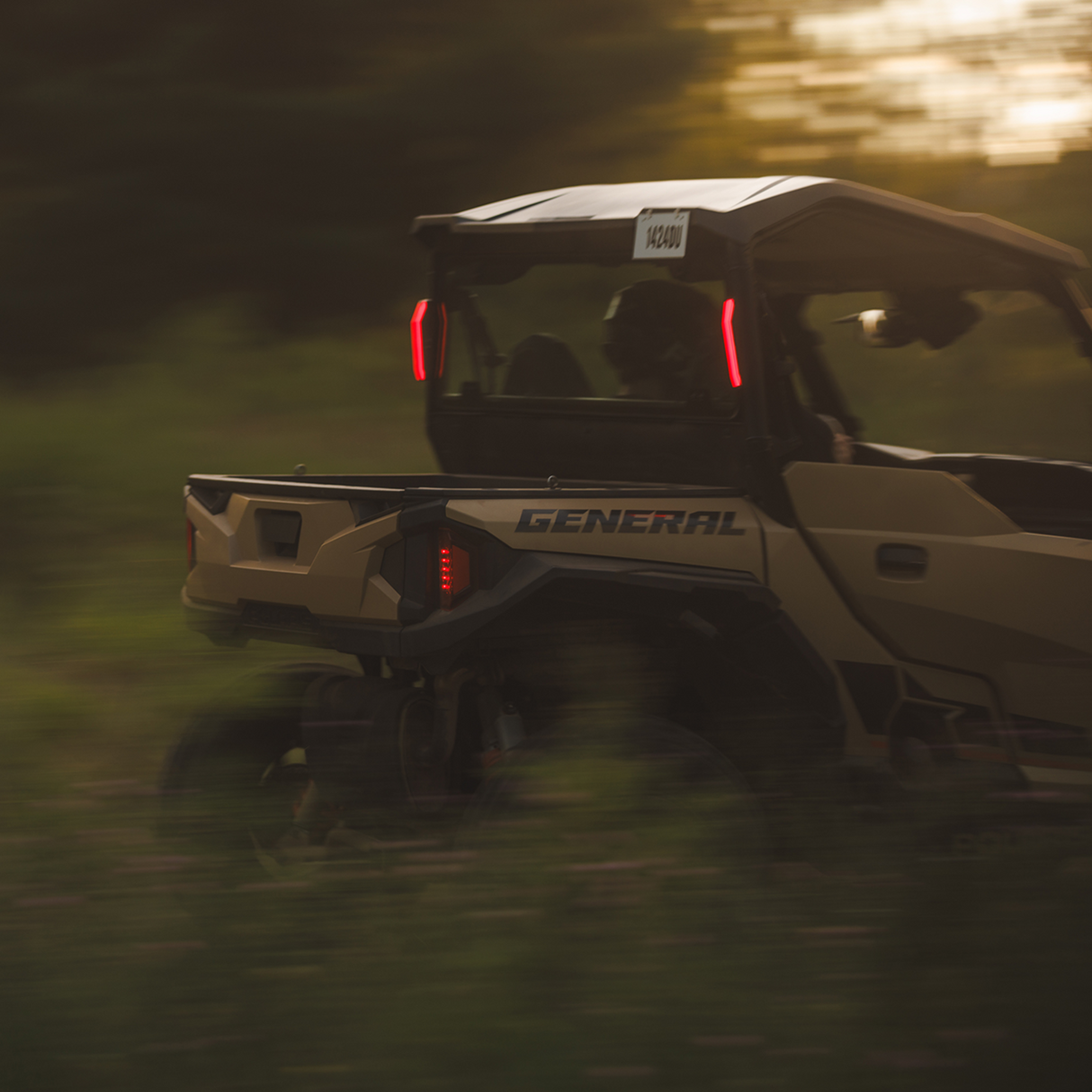 Running/Brake Light - Red - General 2017 - 2025