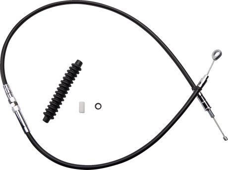 High-Efficiency Black Vinyl Clutch Cable - 48\" 1986 - 2013
