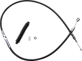 High-Efficiency Black Vinyl Clutch Cable - 48\" 1986 - 2013