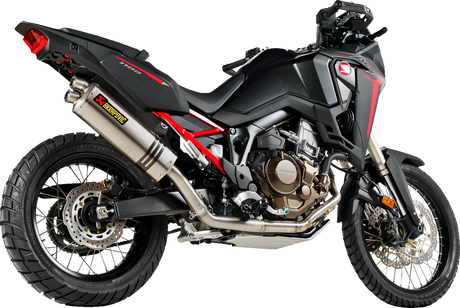 Racing Line Exhaust System - Titanium - CRF1100L 2020 - 2025