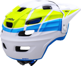 Maya 3.0 Helmet - LTD Race - Matte Gray/Lime/Blue - L/XL