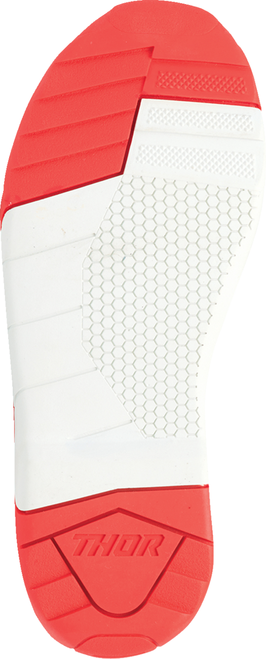 Youth Blitz XR Boots - Red/Charcoal - Size 6