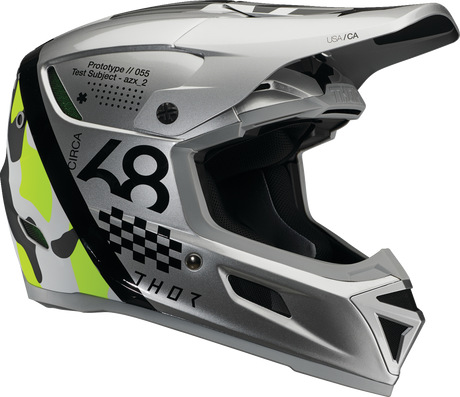 Reflex Sport Helmet - Riot - MIPS® - Gray/Acid - Small
