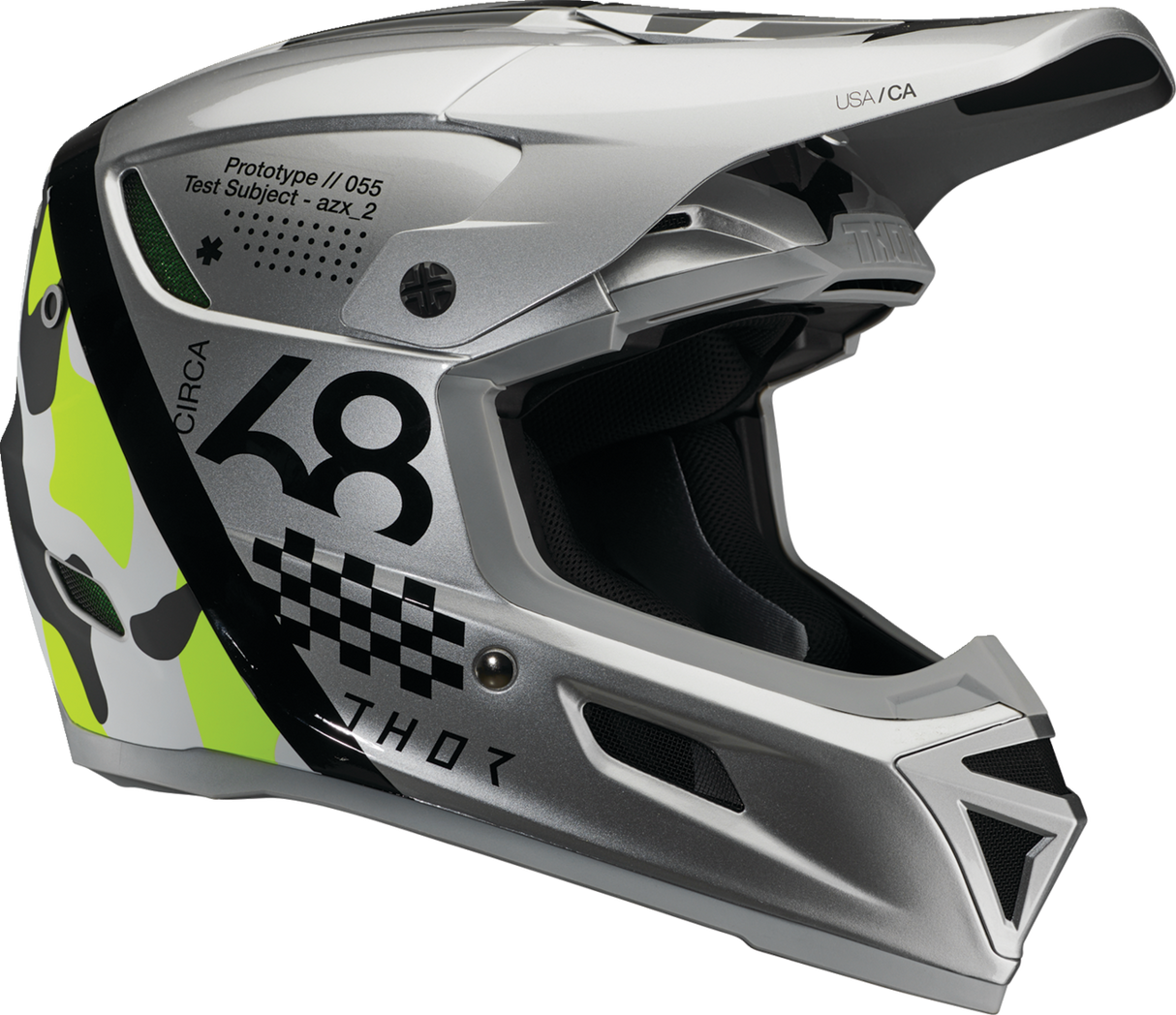 Reflex Sport Helmet - Riot - MIPS® - Gray/Acid - Medium