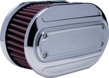 Oval Air Cleaner Kit - Chrome - Touring 2023 - 2024