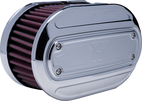 Oval Air Cleaner Kit - Chrome - Touring 2023 - 2024