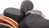 EZ Glide II Backrest - Small - Solar Reflective Leather - Smooth