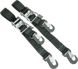 Big Daddy Tie-Down - 2\" - 2 Snap-hook Ends - Black