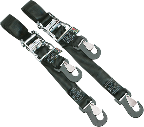 Big Daddy Tie-Down - 2\" - 2 Snap-hook Ends - Black