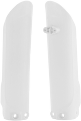Lower Fork Covers for Inverted Forks - White 2018 - 2023