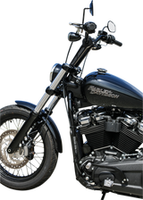 Risers - Straight - 8\" - Gauge Cutout - Black 2018 - 2021