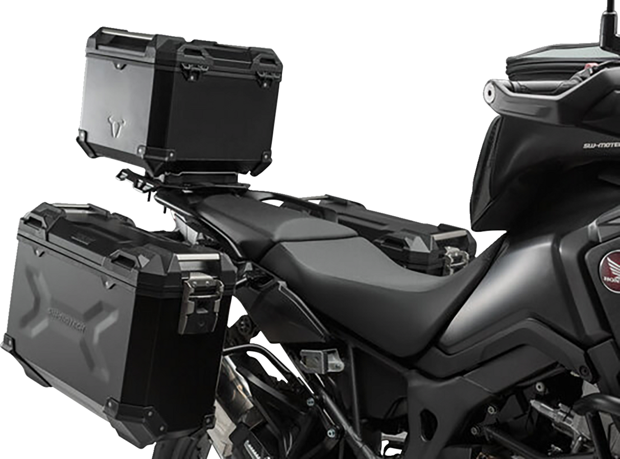 Adventure Luggage System - Black - Honda Africa Twin \'16-\'17 2016 - 2017