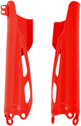 Lower Fork Covers - Red 2019 - 2023