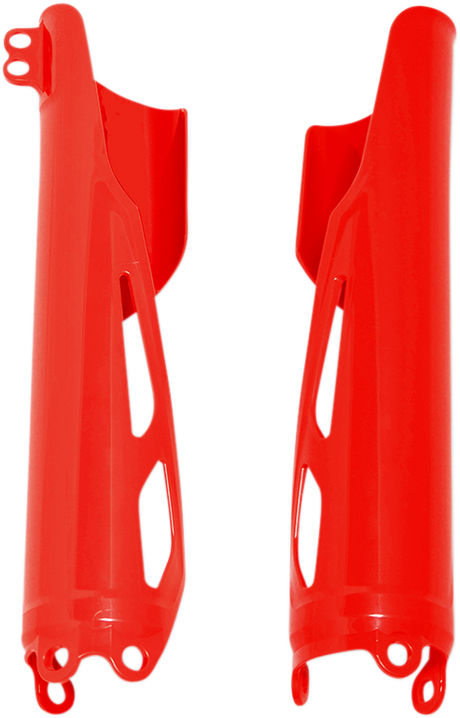 Lower Fork Covers - Red 2019 - 2023
