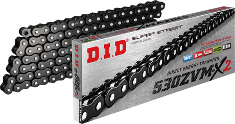 530 ZVM-X2 Chain - Black - 120 Links