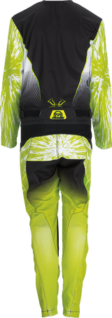 Youth Agroid Pants - Hi-Vis/Black - US 22