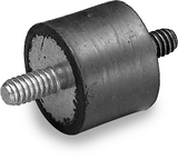 Vibration Mounts - 1/4\"-20 - 5-Pack